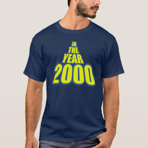 Camiseta En El Año 2000