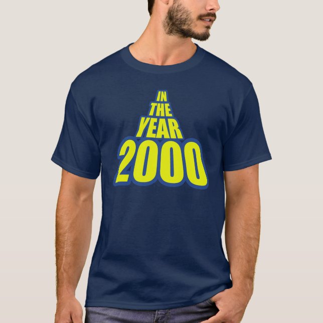 Camiseta En El Año 2000 (Anverso)
