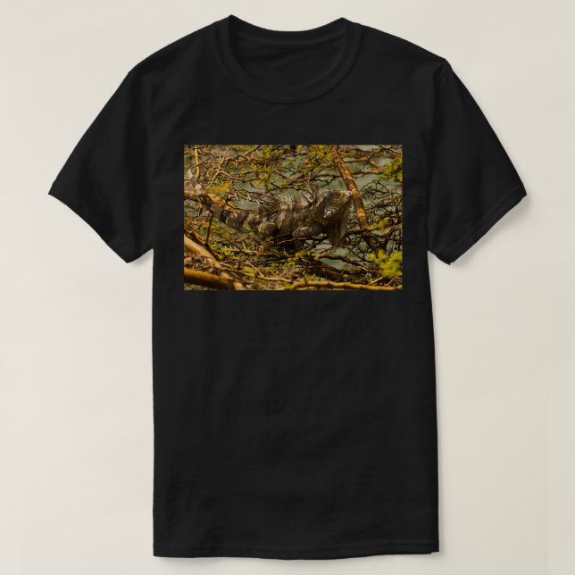 Camiseta En el árbol (Diseño del anverso)