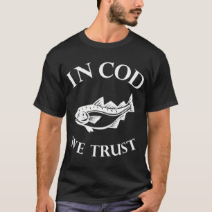Camiseta En el Bacalao Confiamos