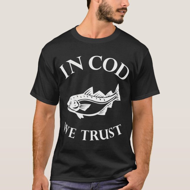 Camiseta En el Bacalao Confiamos (Anverso)