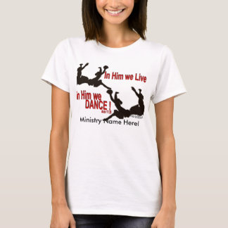 Camiseta En él bailamos (las mujeres)