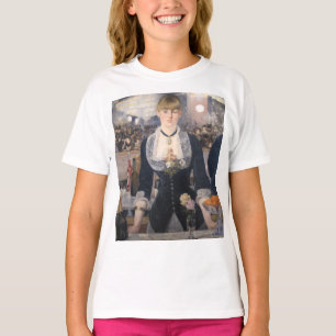 Camiseta En el bar del follies-bergere Edouard Manet