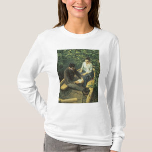 Camiseta En el barco, 1888