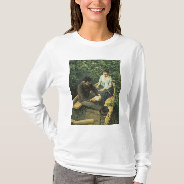 Camiseta En el barco, 1888 (Anverso)