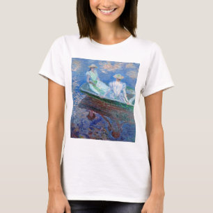 Camiseta En el barco, Monet