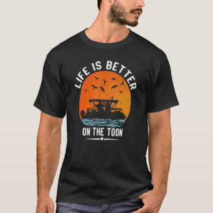 Camiseta En El Barco Pontón De Toon Pontón Barco