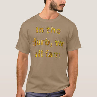 Camiseta En El Barrio Todos Somos Familia