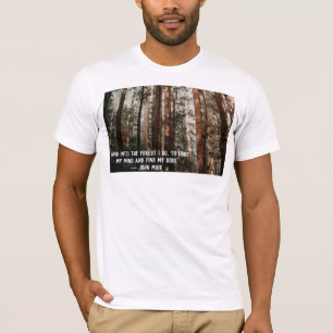 Camiseta En el bosque
