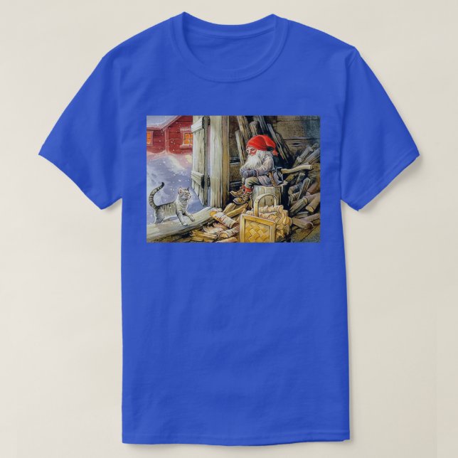 Camiseta En el bosque (Diseño del anverso)