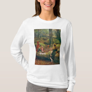 Camiseta En el bosque de Arden, c. 1892 por John Collier
