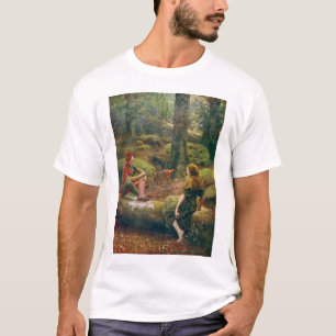 Camiseta En el bosque de Arden, c. 1892 por John Collier