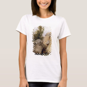 Camiseta En el bosque de Fontainebleau, c.1825 (el aceite