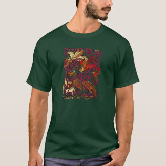 Camiseta En el bosque de la noche