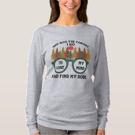 Camiseta En el bosque voy