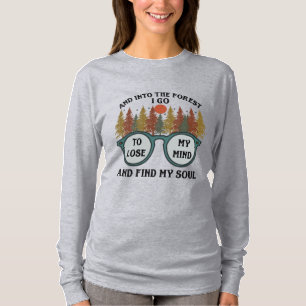 Camiseta En el bosque voy