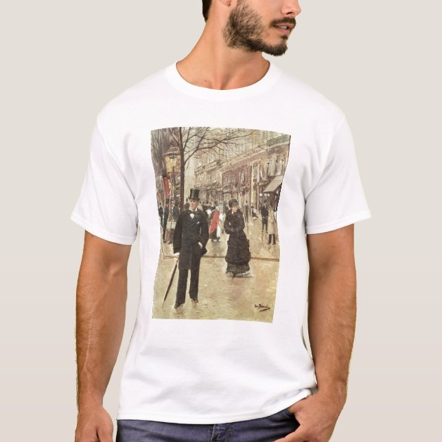 Camiseta En el bulevar (Anverso)