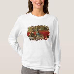 Camiseta En el café