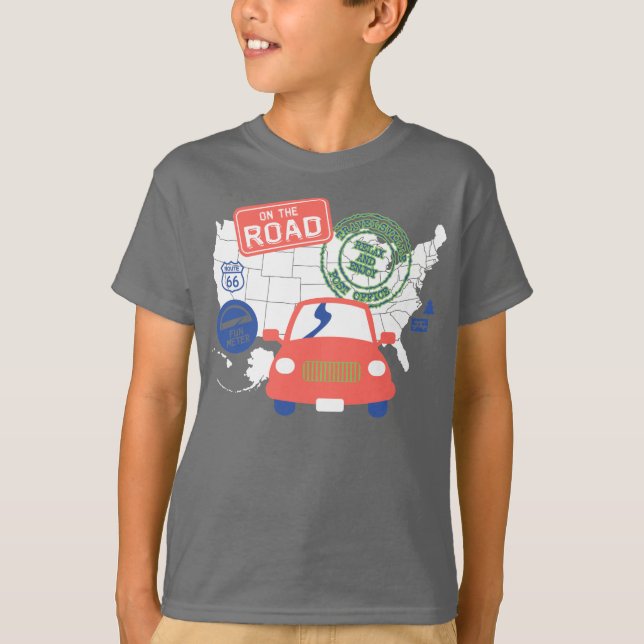 Camiseta En el camino (Anverso)