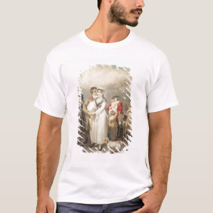 Camiseta En el camino, 1799 (w/c sobre rastros de lápiz en