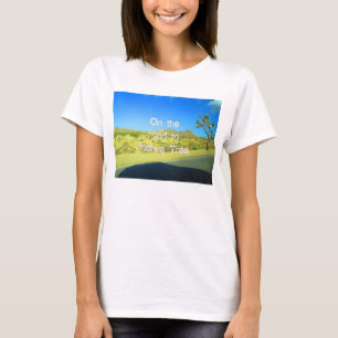 Camiseta En El Camino A Joshua Tree Cami