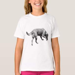 Camiseta En El Camino, Abajo