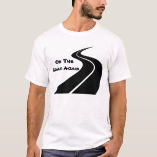 Camiseta En el camino otra vez