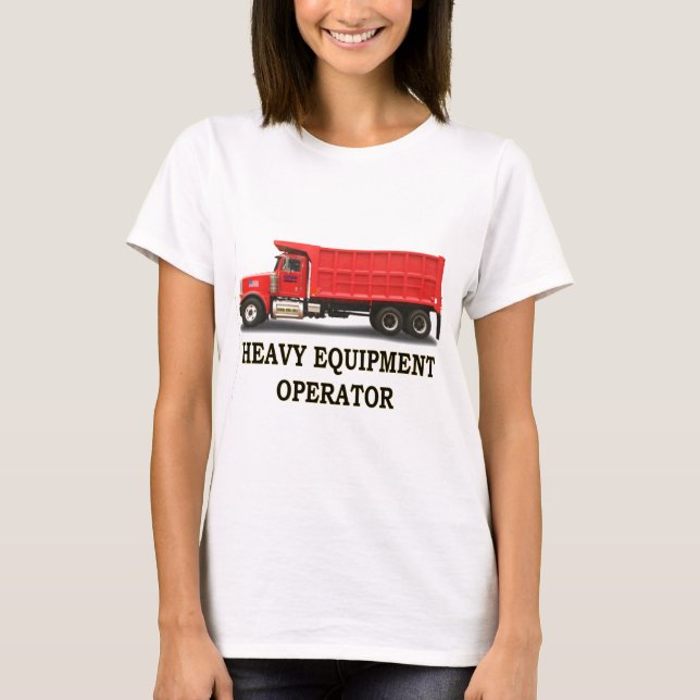 CAMISETA EN EL CAMIÓN DE BOMBA DE CARRETERA (Anverso)