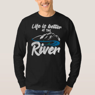 Camiseta en el campamento de travesía del río 1