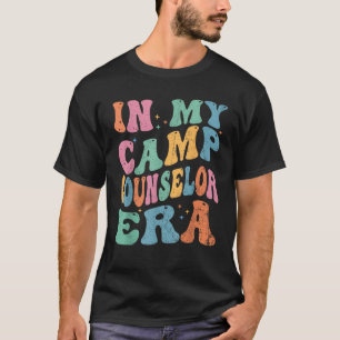 Camiseta En el campamento de verano de Retro Groovy, era de