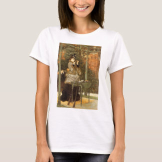 Camiseta En el Campo de Tiro por James Tissot, Arte Antiguo
