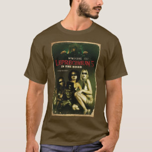 Camiseta en el capó