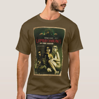 Camiseta en el capó