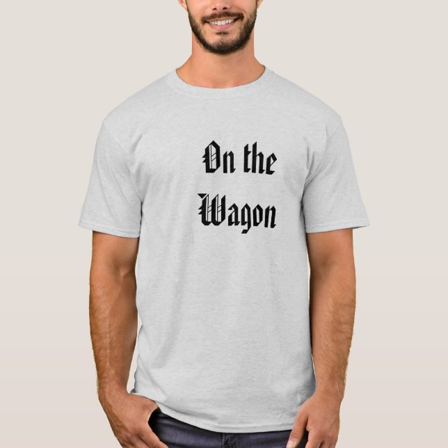 Camiseta En el carro (Anverso)