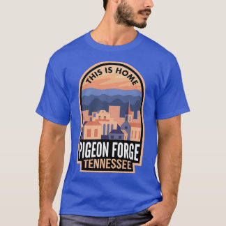 Camiseta En el centro de Pigeon Forge Tennessee