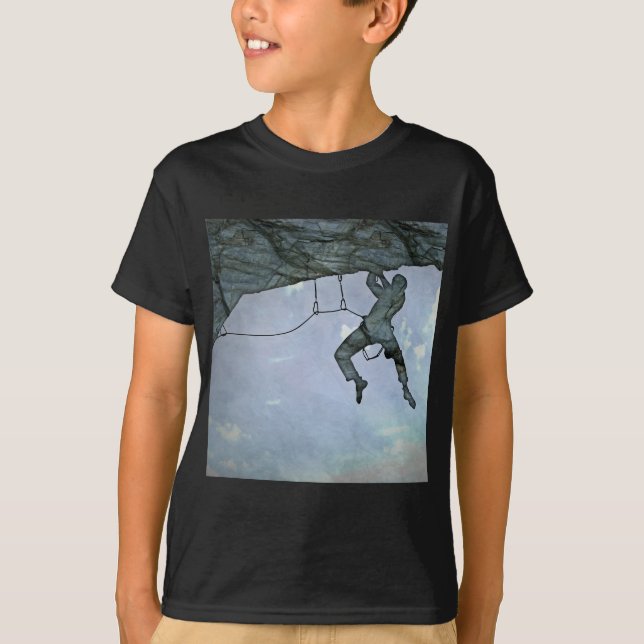 Camiseta En el cielo (Anverso)