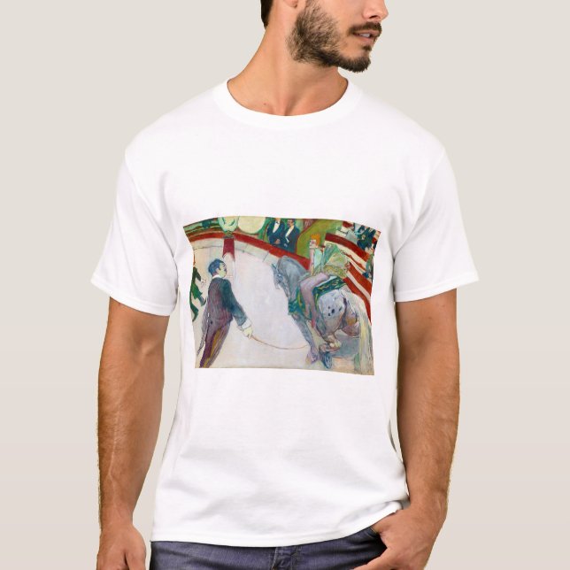 Camiseta En el Circo, Lautrec (Anverso)