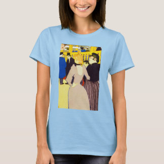 Camiseta En el club nocturno de Toulouse Lautrec, Arte Anti