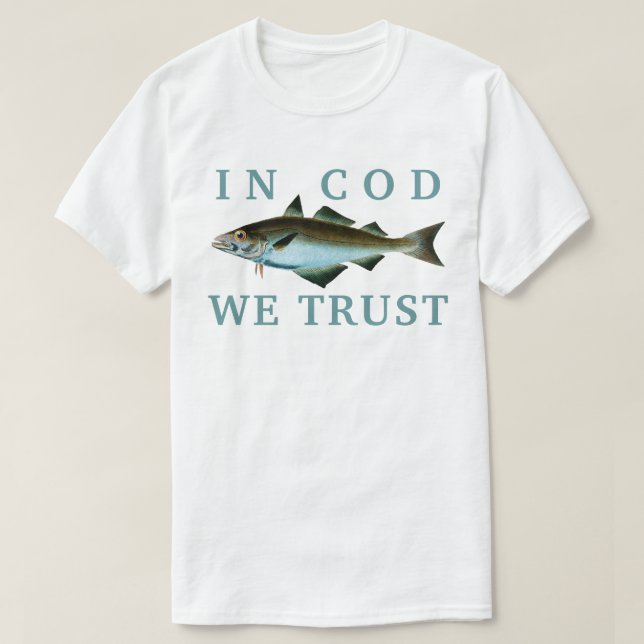 Camiseta ¡En El Cod Confiamos! (Diseño del anverso)