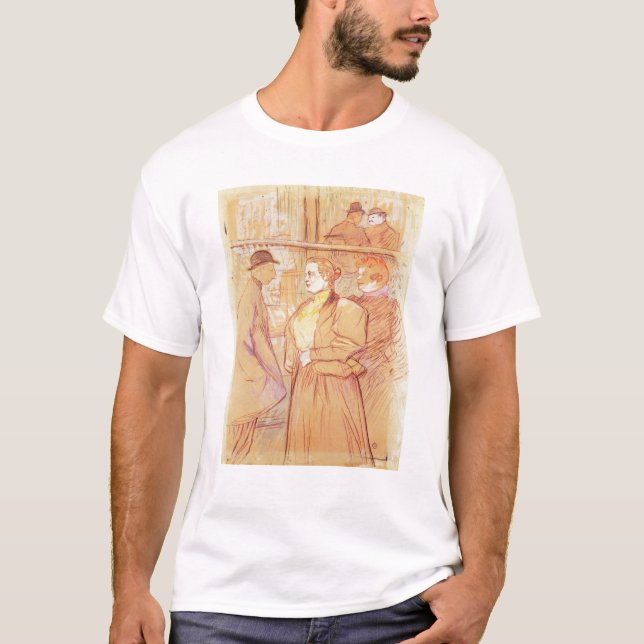 Camiseta En el colorete (Anverso)