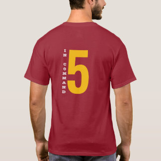 CAMISETA EN EL COMANDO #5