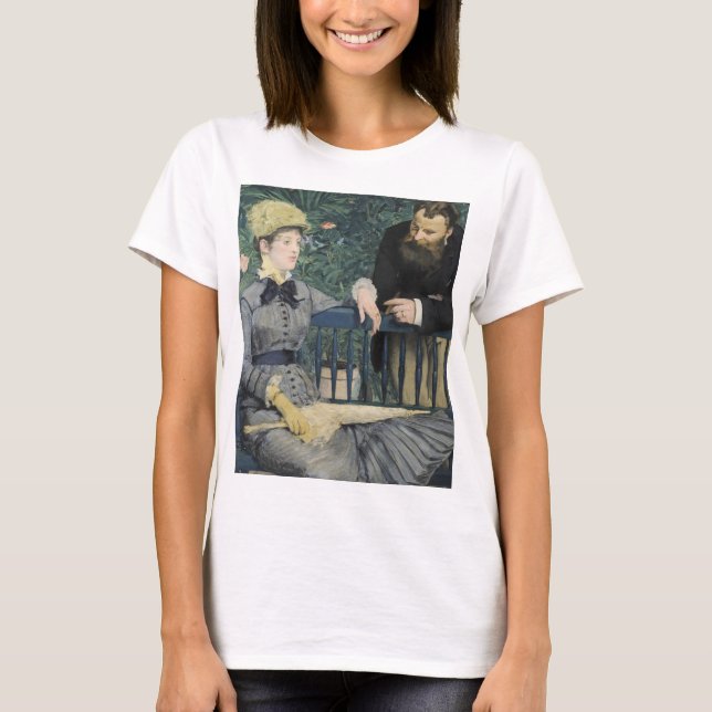 Camiseta En el Conservatorio Edouard Manet (Anverso)