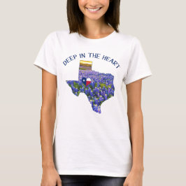 Camiseta En el corazón de Texas