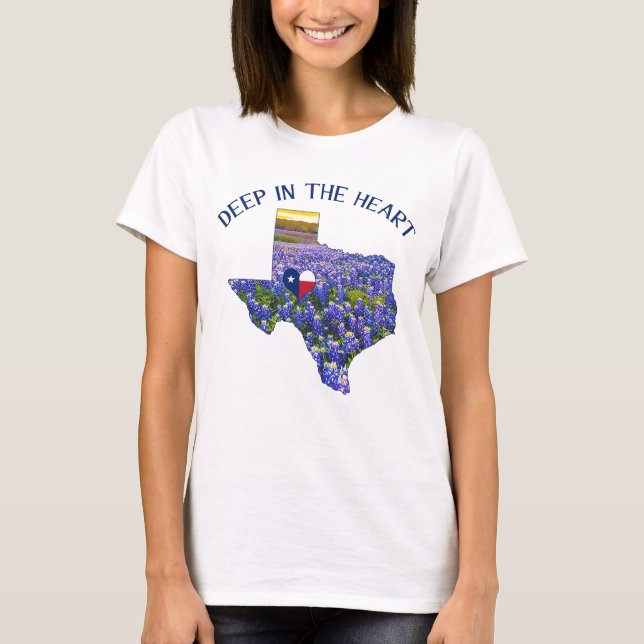 Camiseta En el corazón de Texas (Anverso)