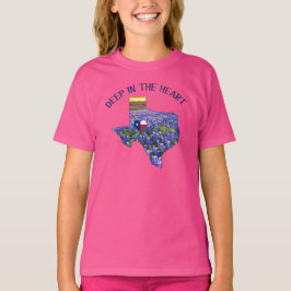 Camiseta En el corazón de Texas