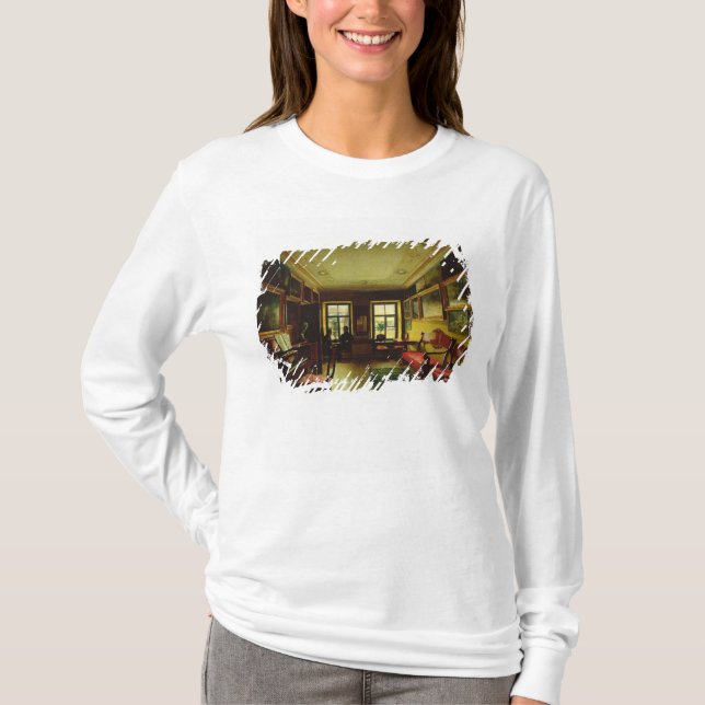 Camiseta En el cuarto (Anverso)