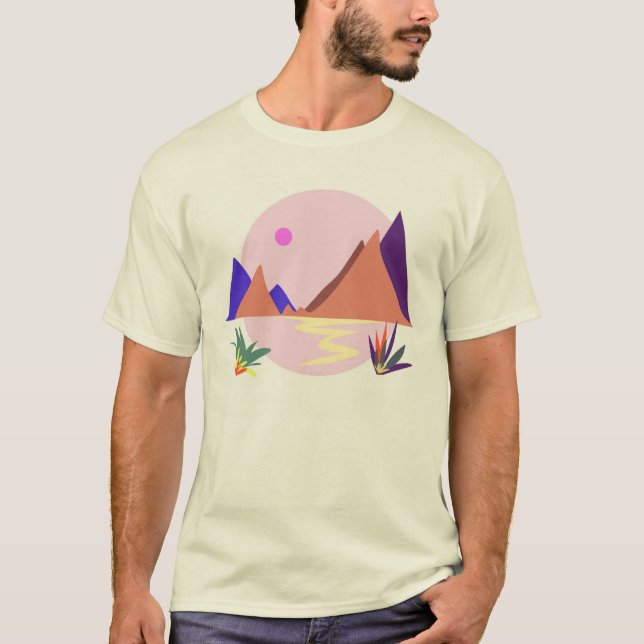 Camiseta En el desierto (Anverso)