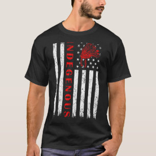 Camiseta En el Día de los Pueblos Indígenas se pronunció la