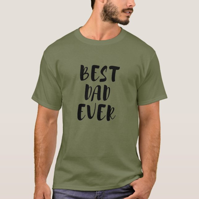 Camiseta en el Día del Padre (Anverso)