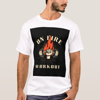 Camiseta En el entrenamiento de incendios